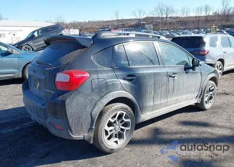 2016 Subaru Crosstrek 2.0I Limited z USA, uszkodzony, nr VIN JF2GPANC3G8275815